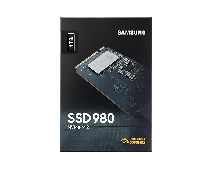 SSD disk SAMSUNG 980, m.2 NVMe PCIe 3.0 1TB-4