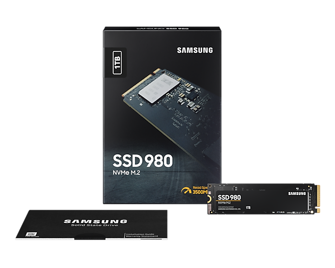 SSD disk SAMSUNG 980, m.2 NVMe PCIe 3.0 1TB-1