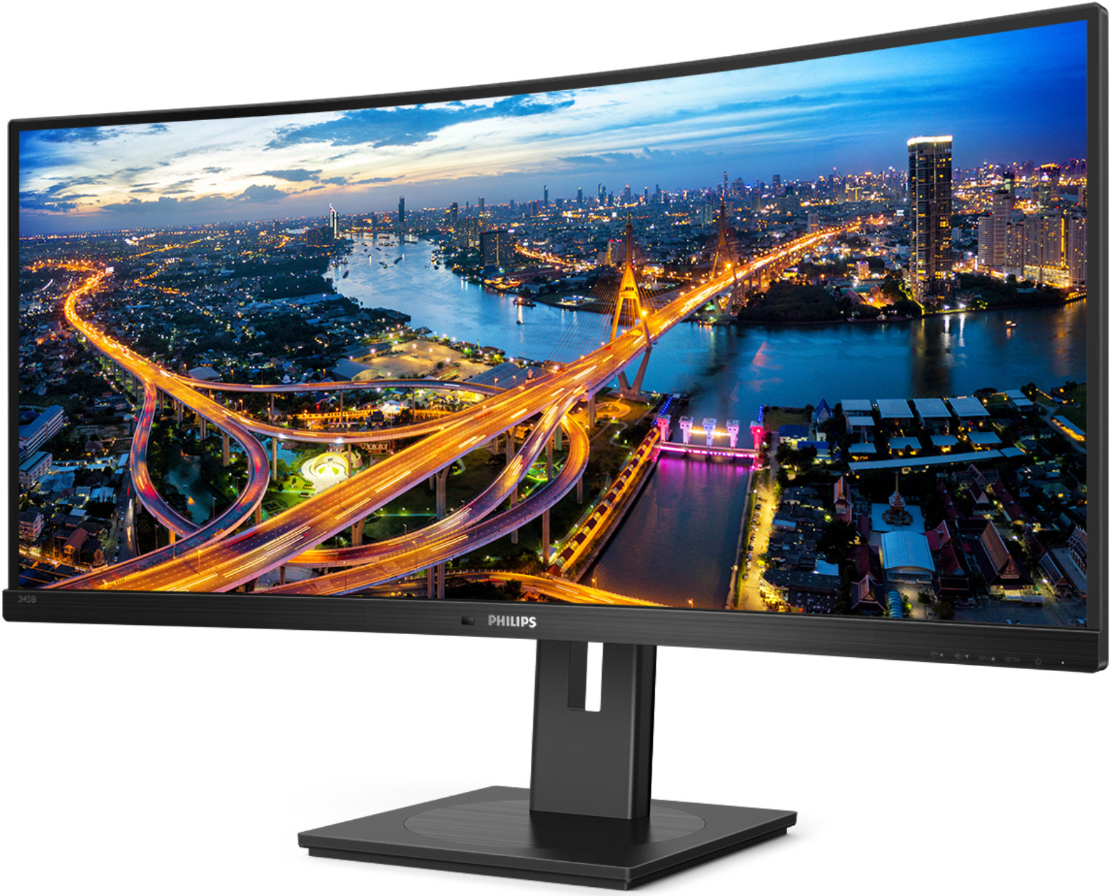 Monitor PHILIPS 345B1C/00 (34" VA, WFHD, 100Hz, zakrivljeni)-8