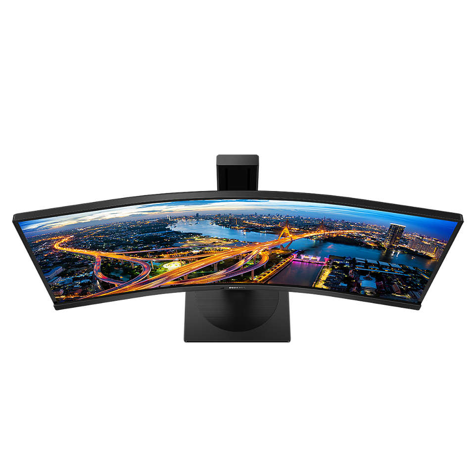 Monitor PHILIPS 345B1C/00 (34" VA, WFHD, 100Hz, zakrivljeni)-3
