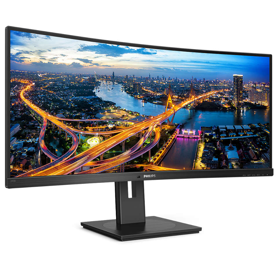 Monitor PHILIPS 345B1C/00 (34" VA, WFHD, 100Hz, zakrivljeni)-2