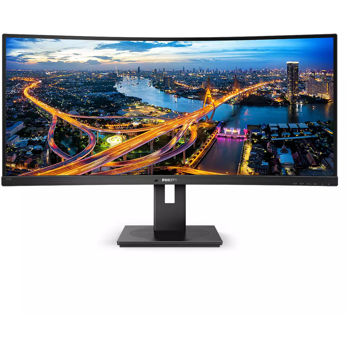 Monitor PHILIPS 345B1C/00 (34" VA, WFHD, 100Hz, zakrivljeni)-9