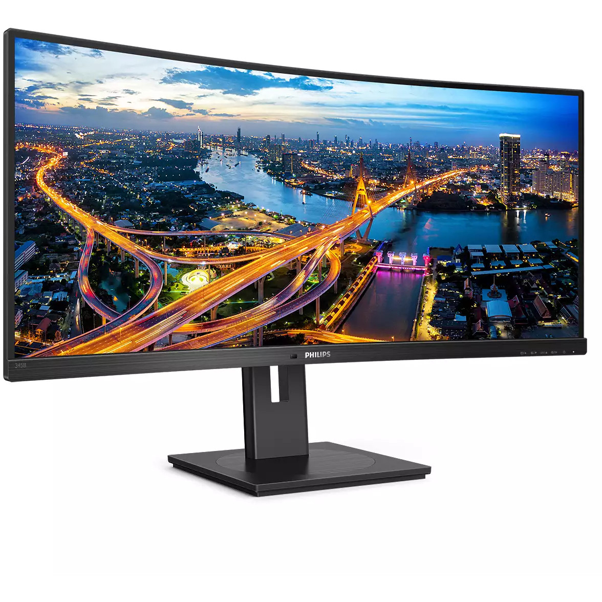 Monitor PHILIPS 345B1C/00 (34" VA, WFHD, 100Hz, zakrivljeni)-15