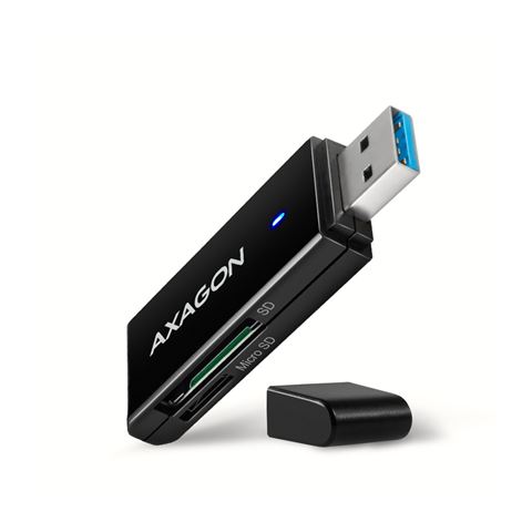 Čitač kartica → AXAGON → CRE-S2N SS USB-A CARD READER-0