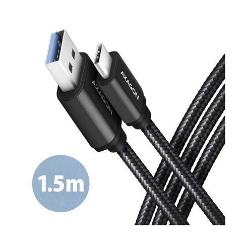 Kabel AXAGON CC USB CM 3.1Gen1 <> USB AM, 1,5m crna