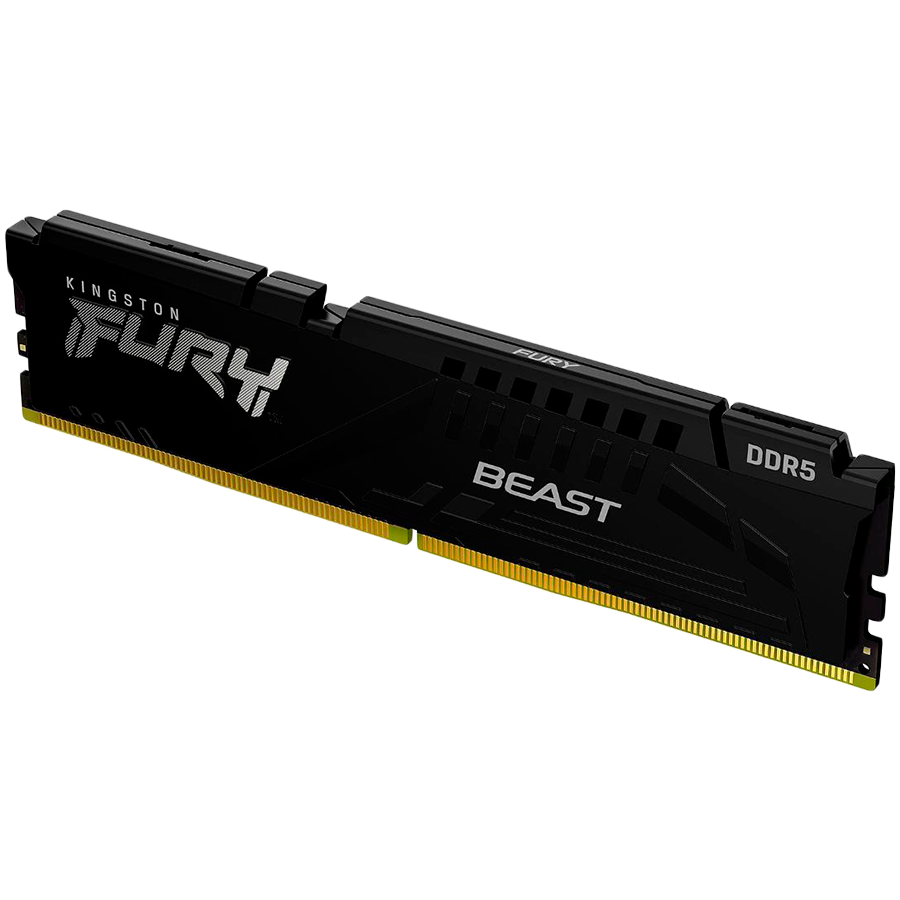 RAM KINGSTON FURY Beast 16GB 5600MHz DDR5 (kapacitet 16 GB, brzina 5600MHz, latencija CL40)-0