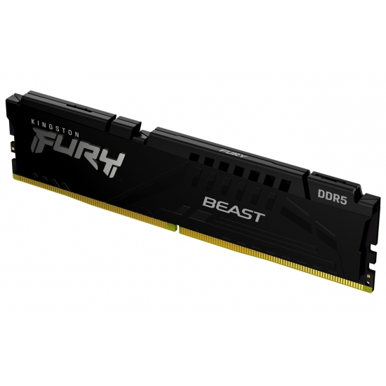 RAM KINGSTON FURY Beast 16GB 5600MHz DDR5 (kapacitet 16 GB, brzina 5600MHz, latencija CL40)-3