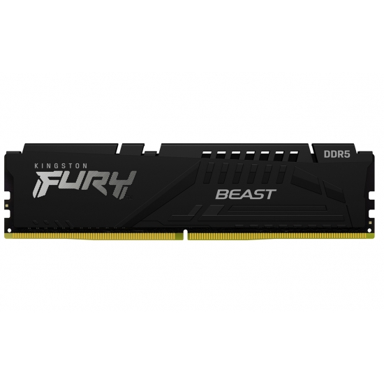 RAM KINGSTON FURY Beast 16GB 5600MHz DDR5 (kapacitet 16 GB, brzina 5600MHz, latencija CL40)-2