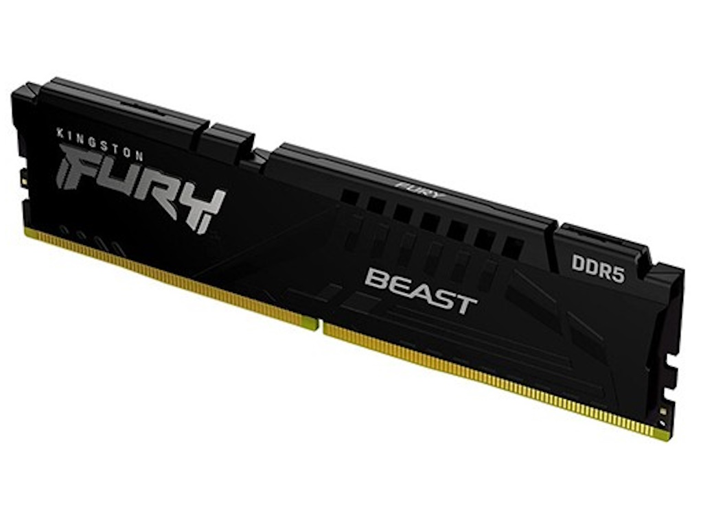 RAM KINGSTON FURY Beast 16GB 5600MHz DDR5 (kapacitet 16 GB, brzina 5600MHz, latencija CL40)-7