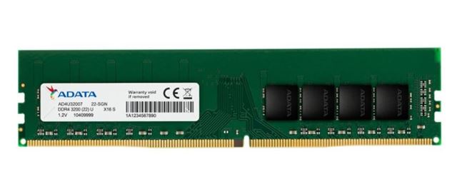 Memorija DDR4 ADATA PREMIER 16GB 3200MHz (kapacitet 16GB, radni takt 3200MHz, latencija CL22)-0