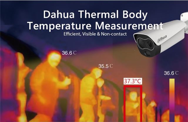 Termalni set DAHUA za mjerenje tjelesne temperature (TPC-BF3221-T, TPC-HBB, NVR5216-4KS2)-0