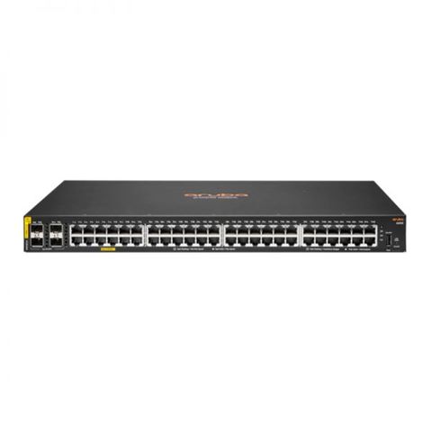 Prekidač HPE HPE SWITCH ARUBA CX 6000 48G 4SFP POE+ 370W (rackmount, fiksna konfiguracija, 48 priključaka, 1U, smart, layer 2)-0