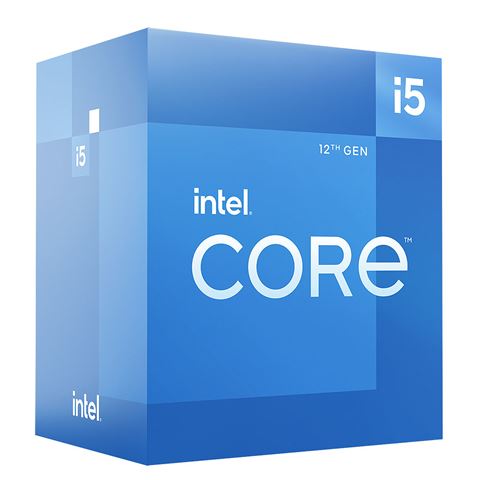 Intel Core i5-12400 - 2.50GHz/4.40GHz (6 Cores), 18MB, S.1700, UHD grafika, sa hladnjakom