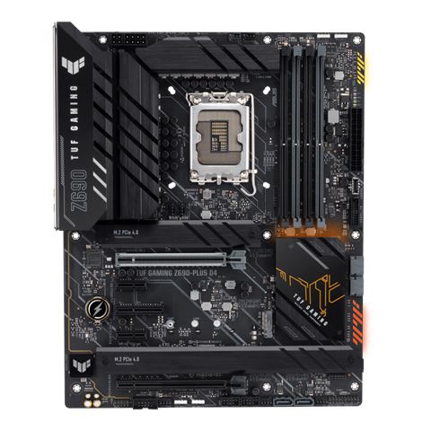 MBO ASUS TUF GAMING Z690-PLUS D4 (lga 1700, intel z690, ddr4, 128 gb, pcie 5.0 x16 1, sata3 4, 8-kanalni audio, dp 1, hdmi 1, usb 3.2 8)-0