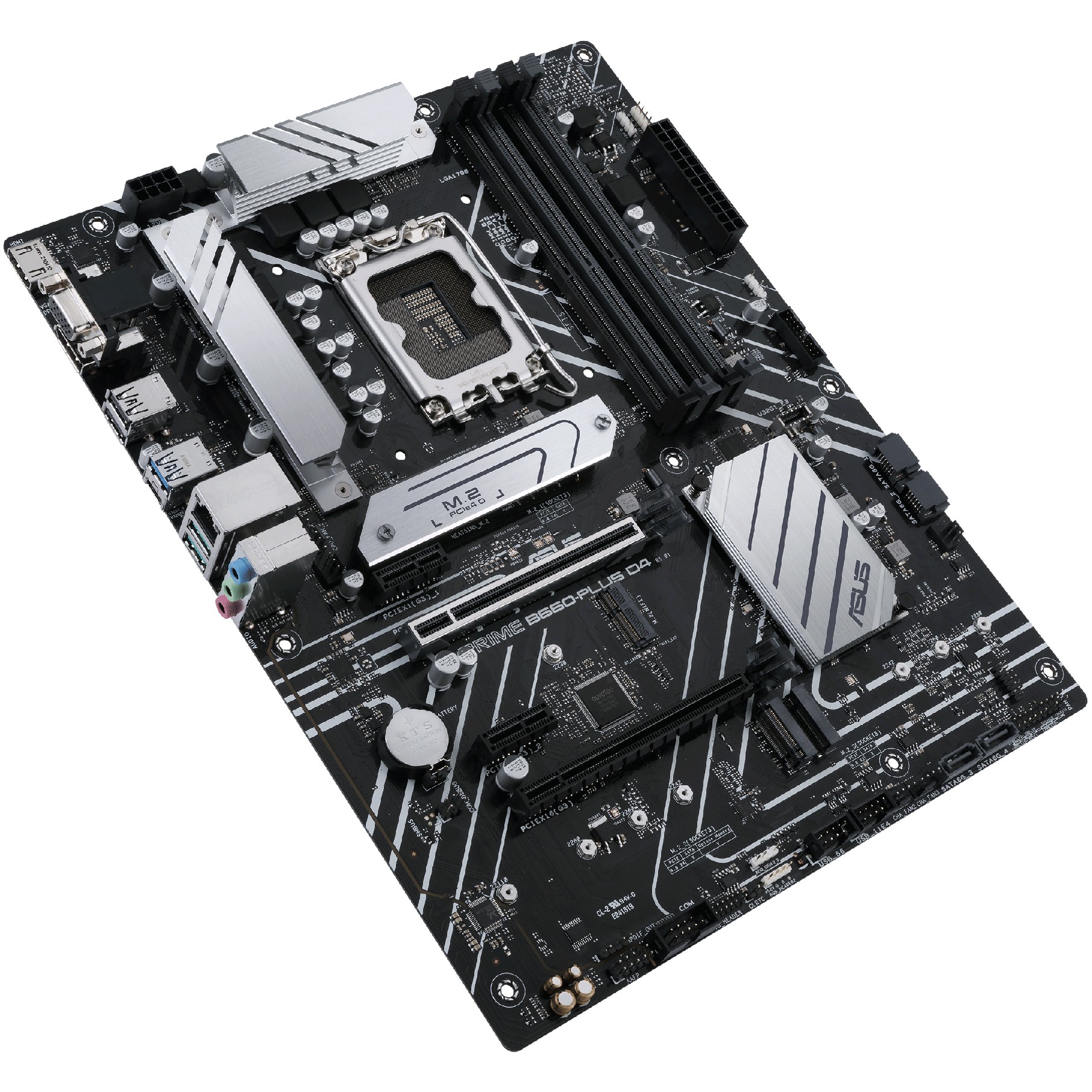 MBO ASUS PRIME B660-PLUS D4 (LGA 1700, Intel B660, DDR4, 128 GB, 2133 - 5066 MHz)-5