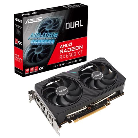 Grafička kartica ASUS Dual RX 6500 XT O4G (4gb gddr6)-0