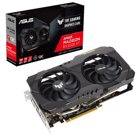Grafička kartica ASUS TUF Gaming Radeon RX 6500 XT OC (4gb gddr6)-0