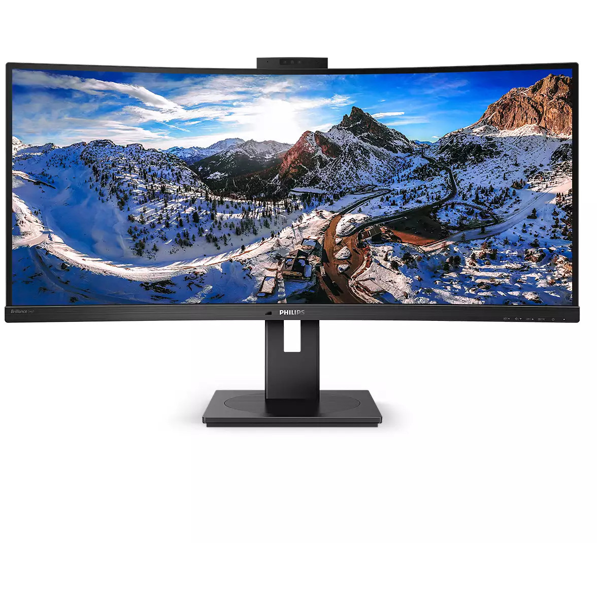 Monitor PHILIPS 346P1CRH/00 (34" VA, 100Hz)-7