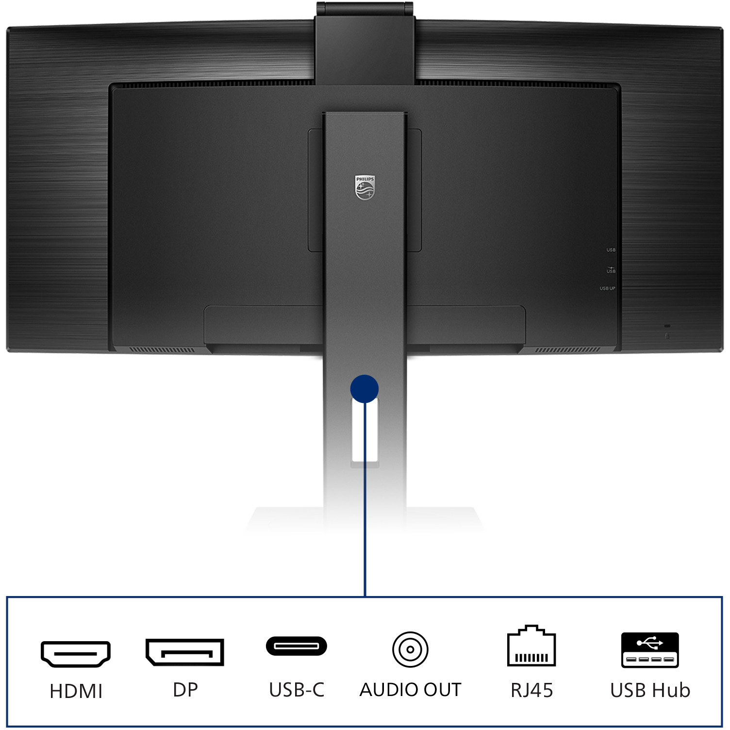 Monitor PHILIPS 346P1CRH/00 (34" VA, 100Hz)-12