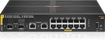 Prekidač HPE SWITCH ARUBA CX 6000 12G (rackmount, fiksna konfiguracija, 48 priključaka, 1U, smart, layer 2)-0