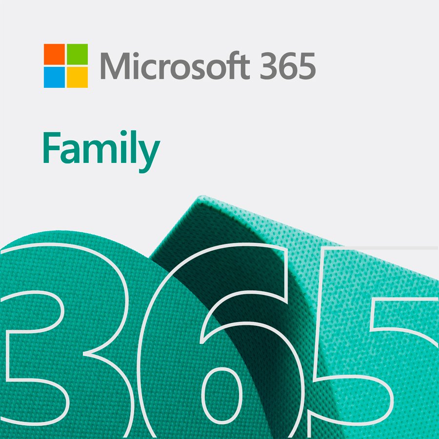 Softver → MICROSOFT → Microsoft 365 Family AllLng Sub PK Lic 1YROnline Eurozone C2R NR-0
