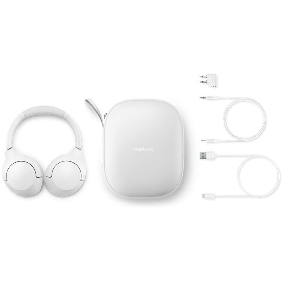 Slušalice PHILIPS TAH8506WT/00 (Noise Canceling Pro, do 60 sati reprodukcije, Bluetooth)-3