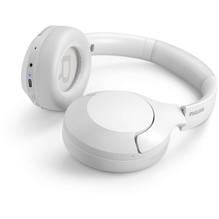 Slušalice PHILIPS TAH8506WT/00 (Noise Canceling Pro, do 60 sati reprodukcije, Bluetooth)-4
