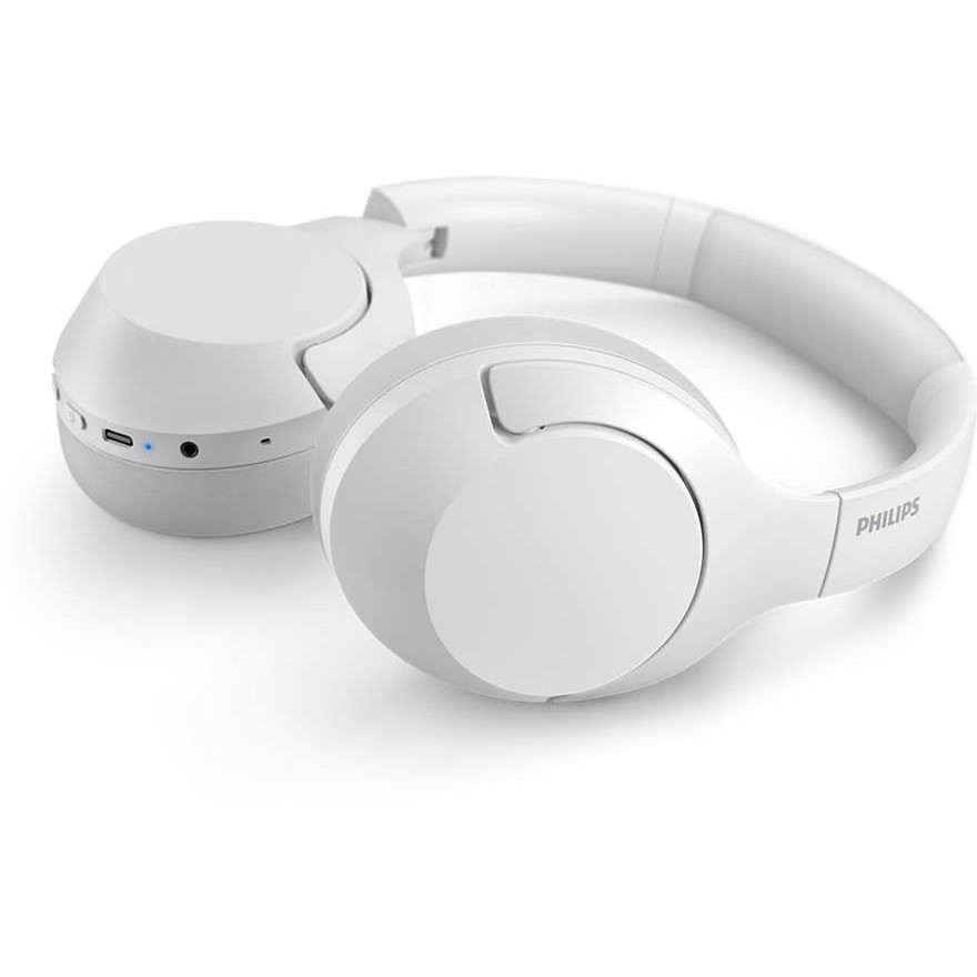 Slušalice PHILIPS TAH8506WT/00 (Noise Canceling Pro, do 60 sati reprodukcije, Bluetooth)-5