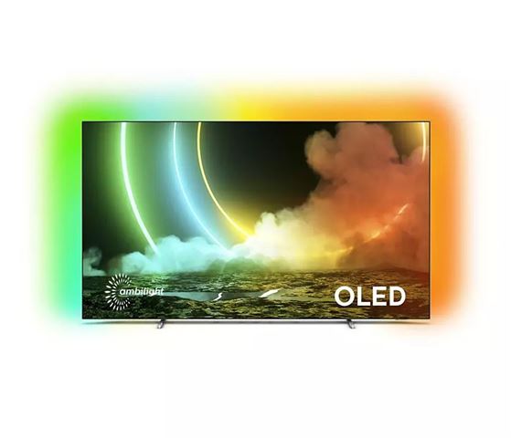TV PHILIPS 55OLED706/12 (140cm, OLED, UHD 4K, HDR 10+, DVB-T2/C/S2, jamstvo 2 god)-0
