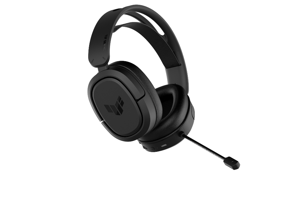 Slušalice ASUS TUF GAMING H1 bežični (bežične, 7,1 surround zvuk, mikrofon, 15h trajanje baterije)-0