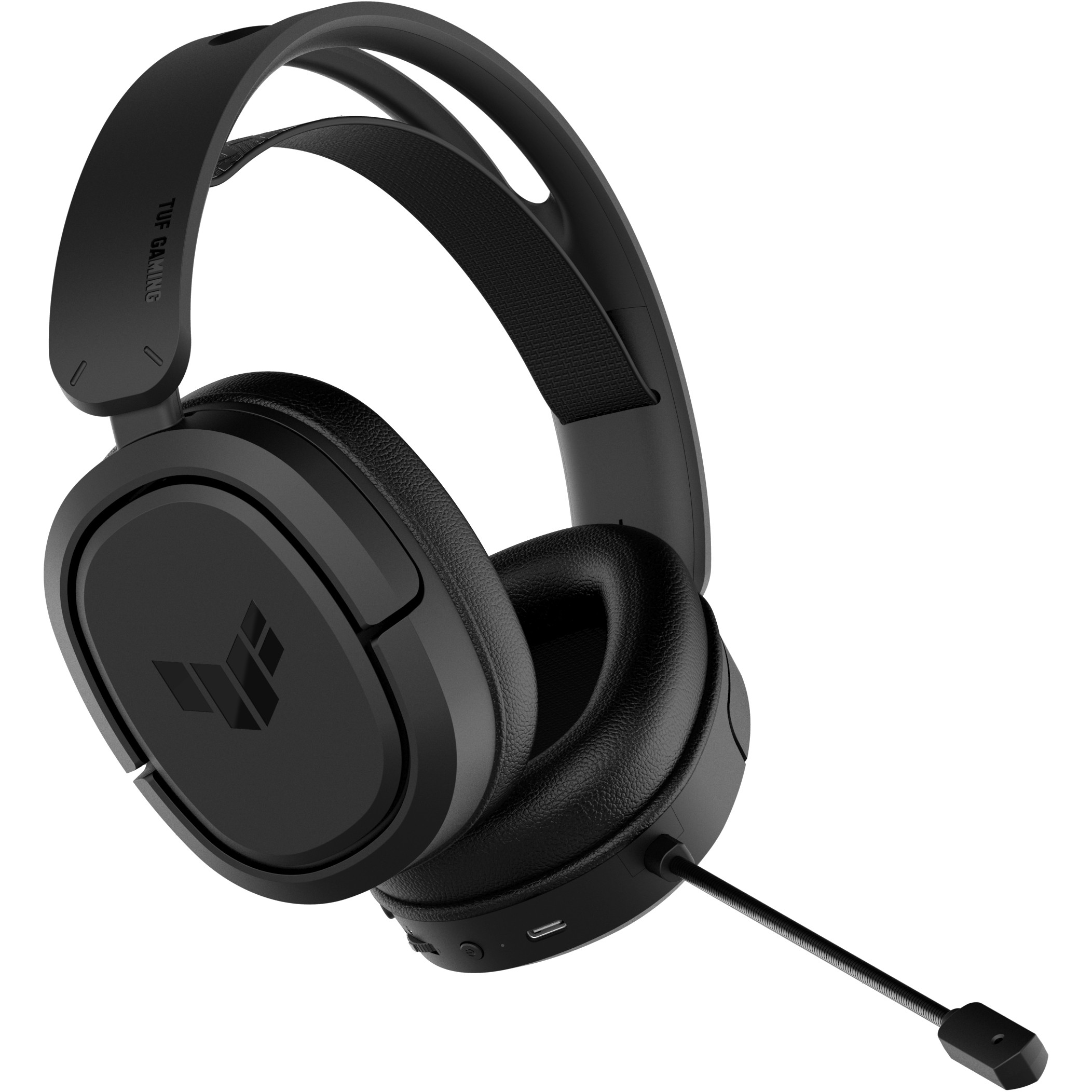 Slušalice ASUS TUF GAMING H1 bežični (bežične, 7,1 surround zvuk, mikrofon, 15h trajanje baterije)-2