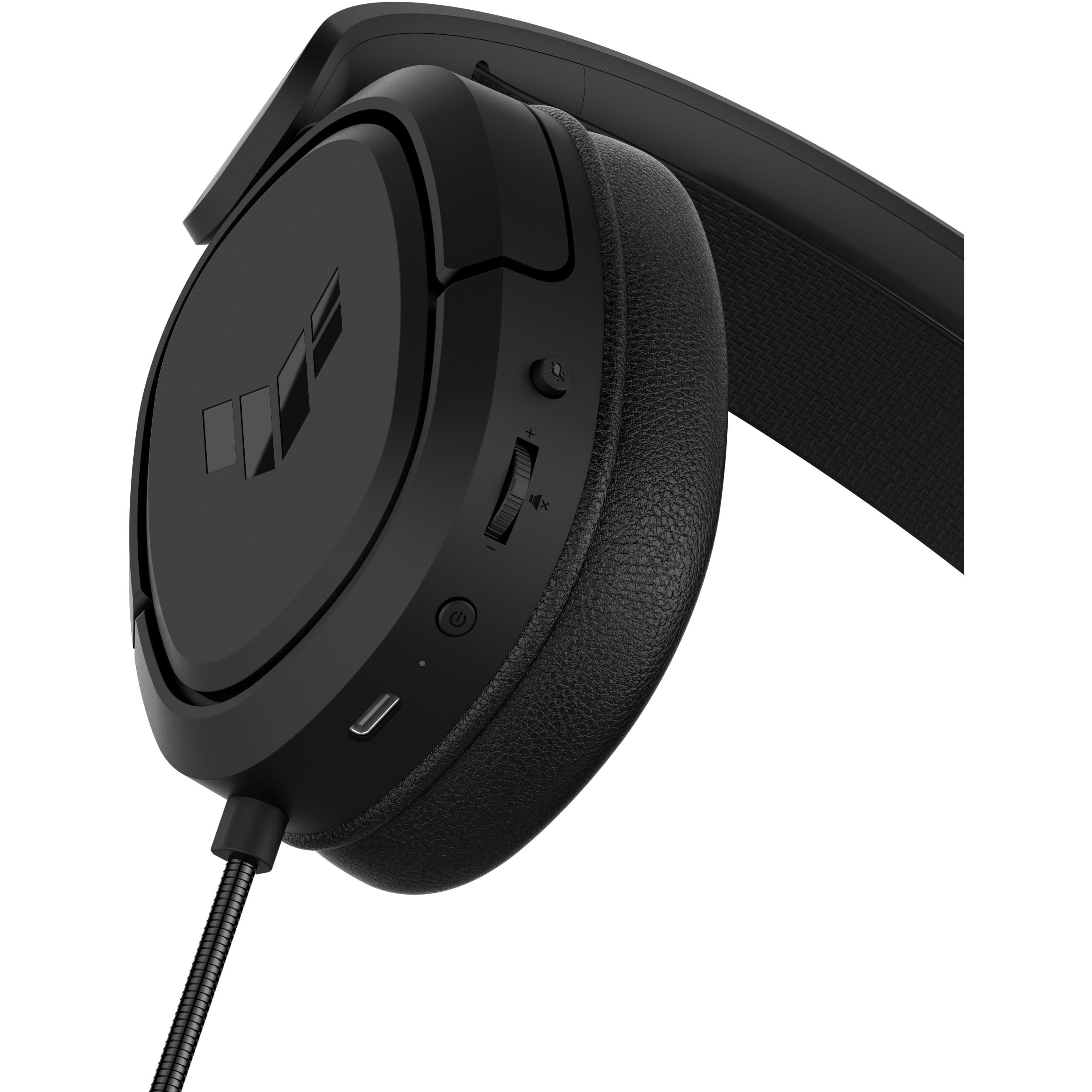 Slušalice ASUS TUF GAMING H1 bežični (bežične, 7,1 surround zvuk, mikrofon, 15h trajanje baterije)-4