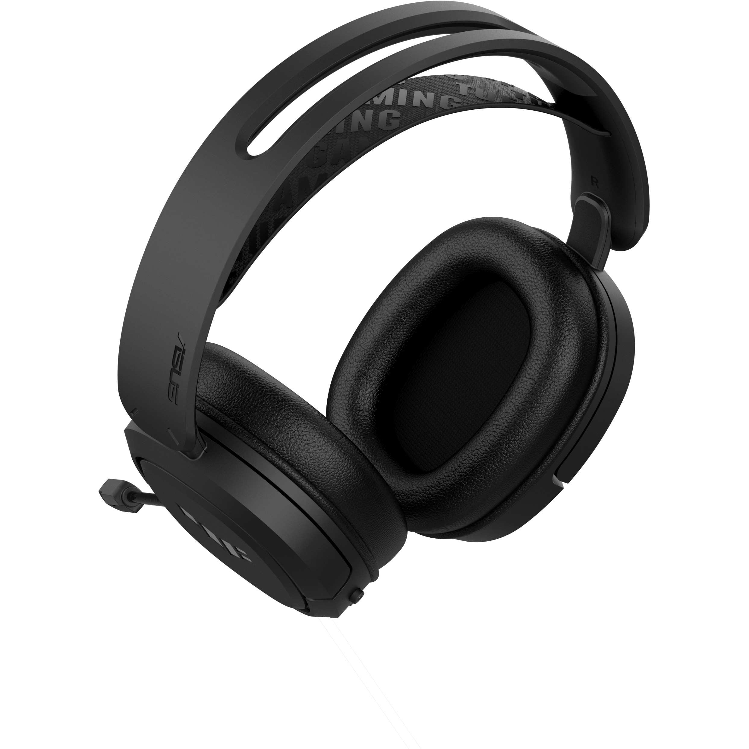 Slušalice ASUS TUF GAMING H1 bežični (bežične, 7,1 surround zvuk, mikrofon, 15h trajanje baterije)-8