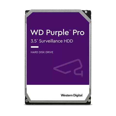 Tvrdi disk WESTERN DIGITAL Purple Pro 12TB (3.5", 7200rpm, 256mb cache, sata iii)-1