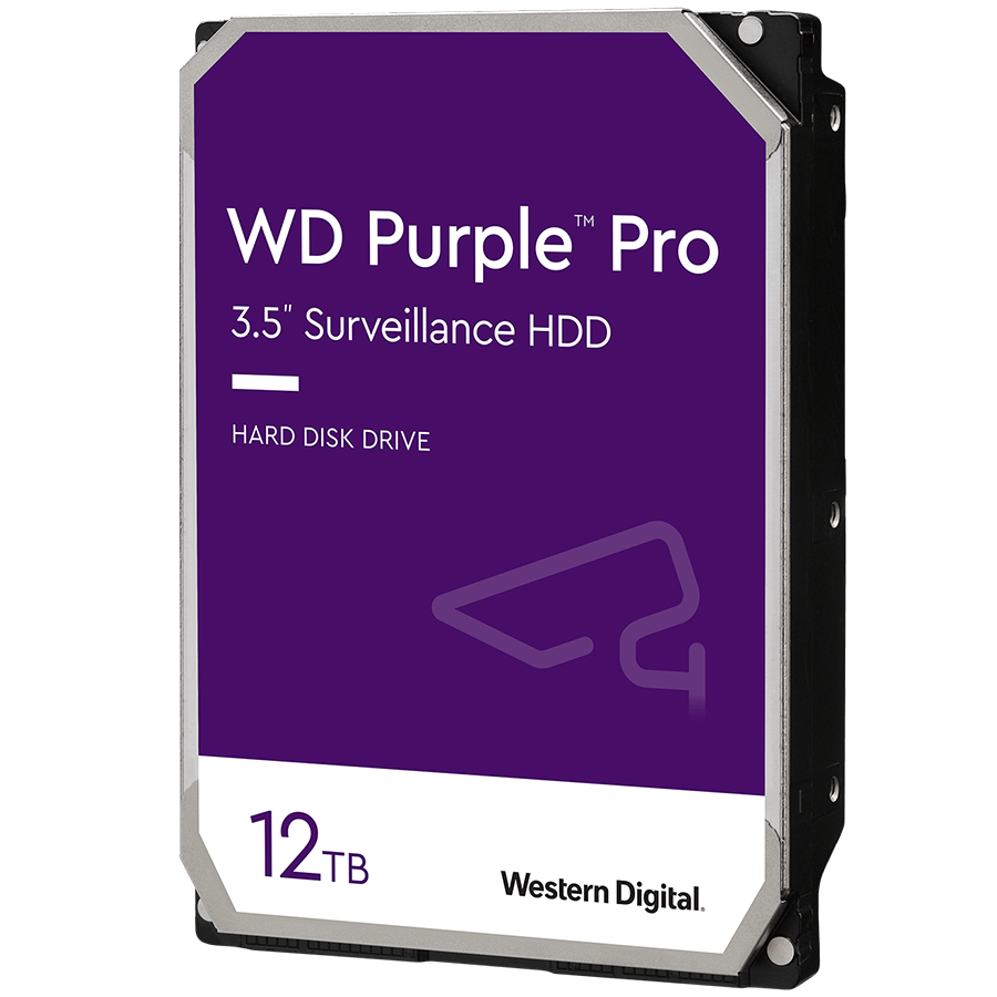 Tvrdi disk WESTERN DIGITAL Purple Pro 12TB (3.5", 7200rpm, 256mb cache, sata iii)-2
