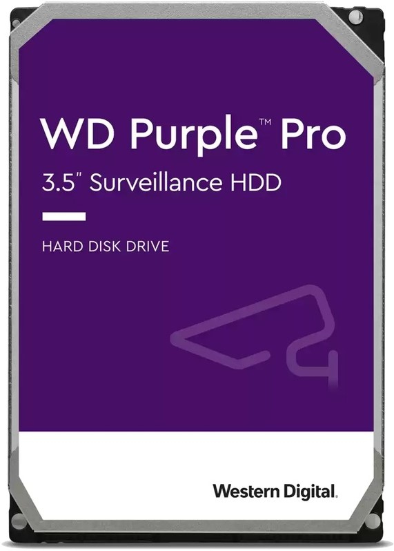 Tvrdi disk WESTERN DIGITAL Purple Pro 12TB (3.5", 7200rpm, 256mb cache, sata iii)-0