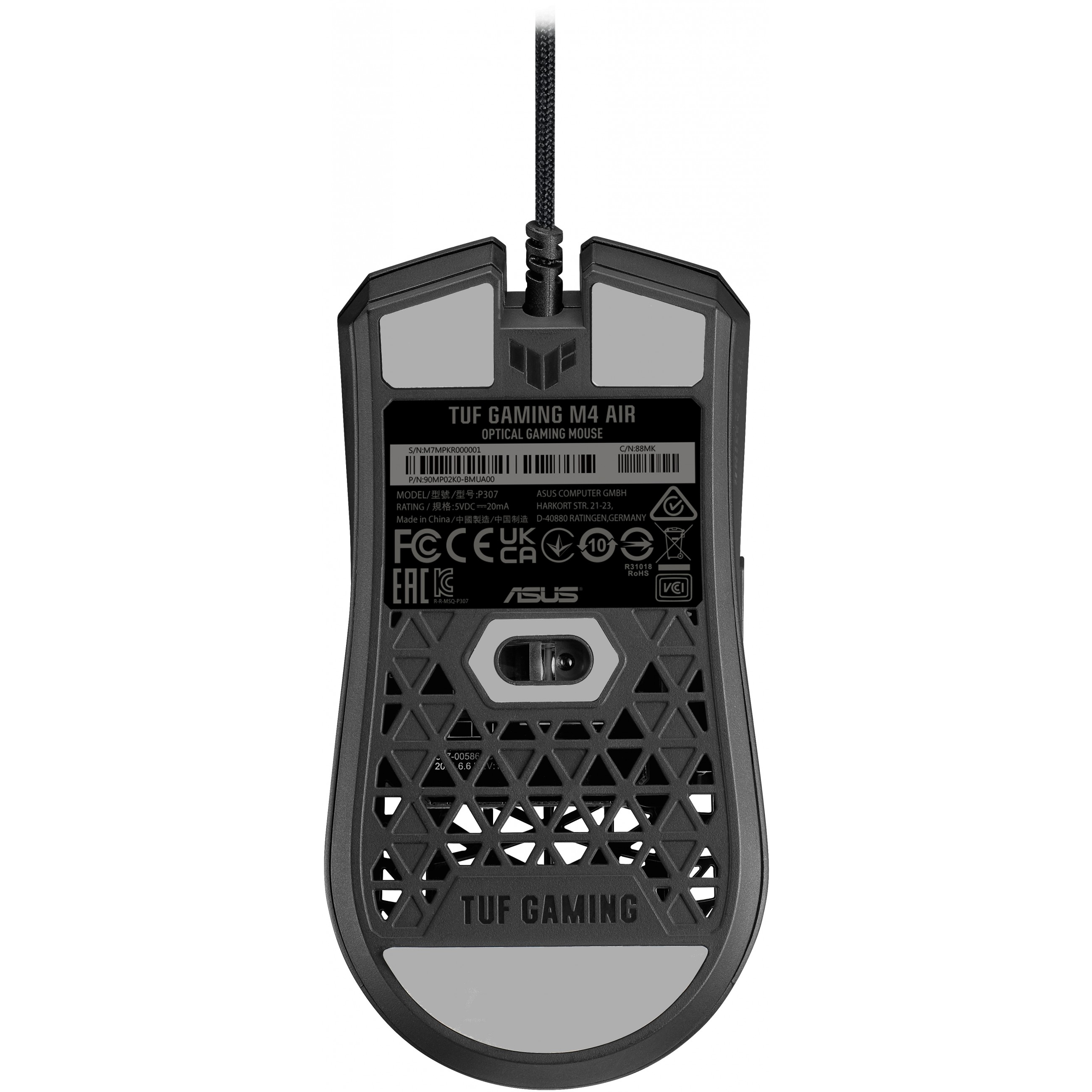 Miš ASUS TUF Gaming M4 Air žičani 16000 dpi-3