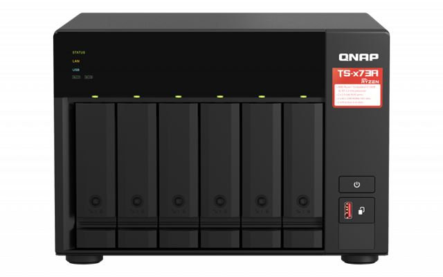 STORAGE QNAP NAS TS-673A-8G-0