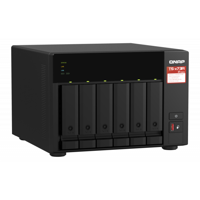 STORAGE QNAP NAS TS-673A-8G-3