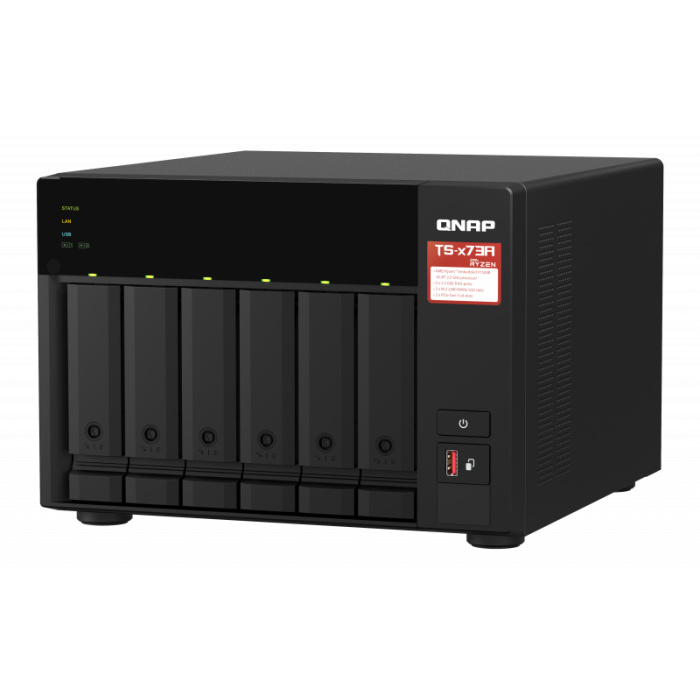 STORAGE QNAP NAS TS-673A-8G-2