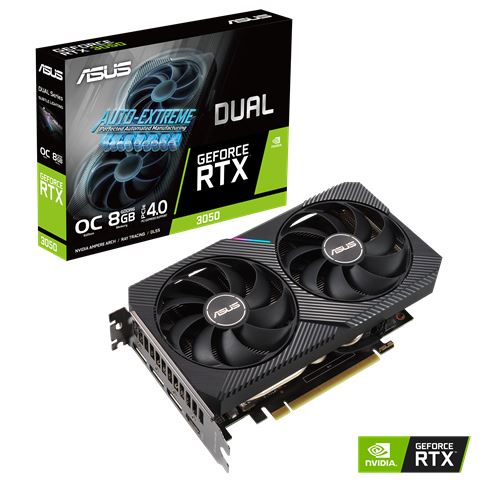 Grafička kartica ASUS Dual GeForce RTX 3050 (8gb gddr6, oc)-0