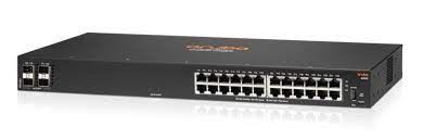 Prekidač HPE HPE SWITCH ARUBA CX 6000 24G 4SFP (rackmount, fiksna konfiguracija, 24 priključka, 1U, smart, layer 2)-0
