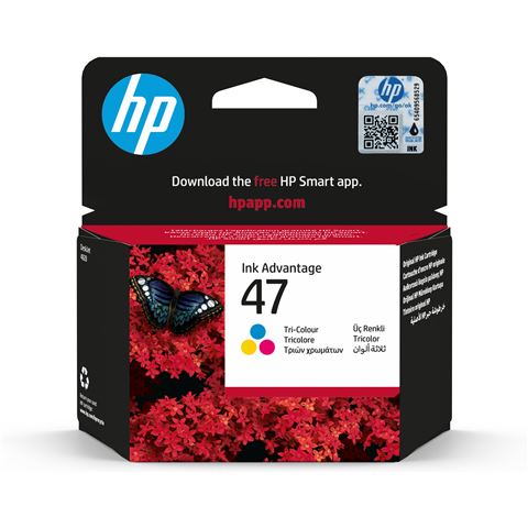 Toner HP 6ZD61AE (ink cartridge, tri-colour, kapacitet 14 ml, kapacitet 700 str.)-0