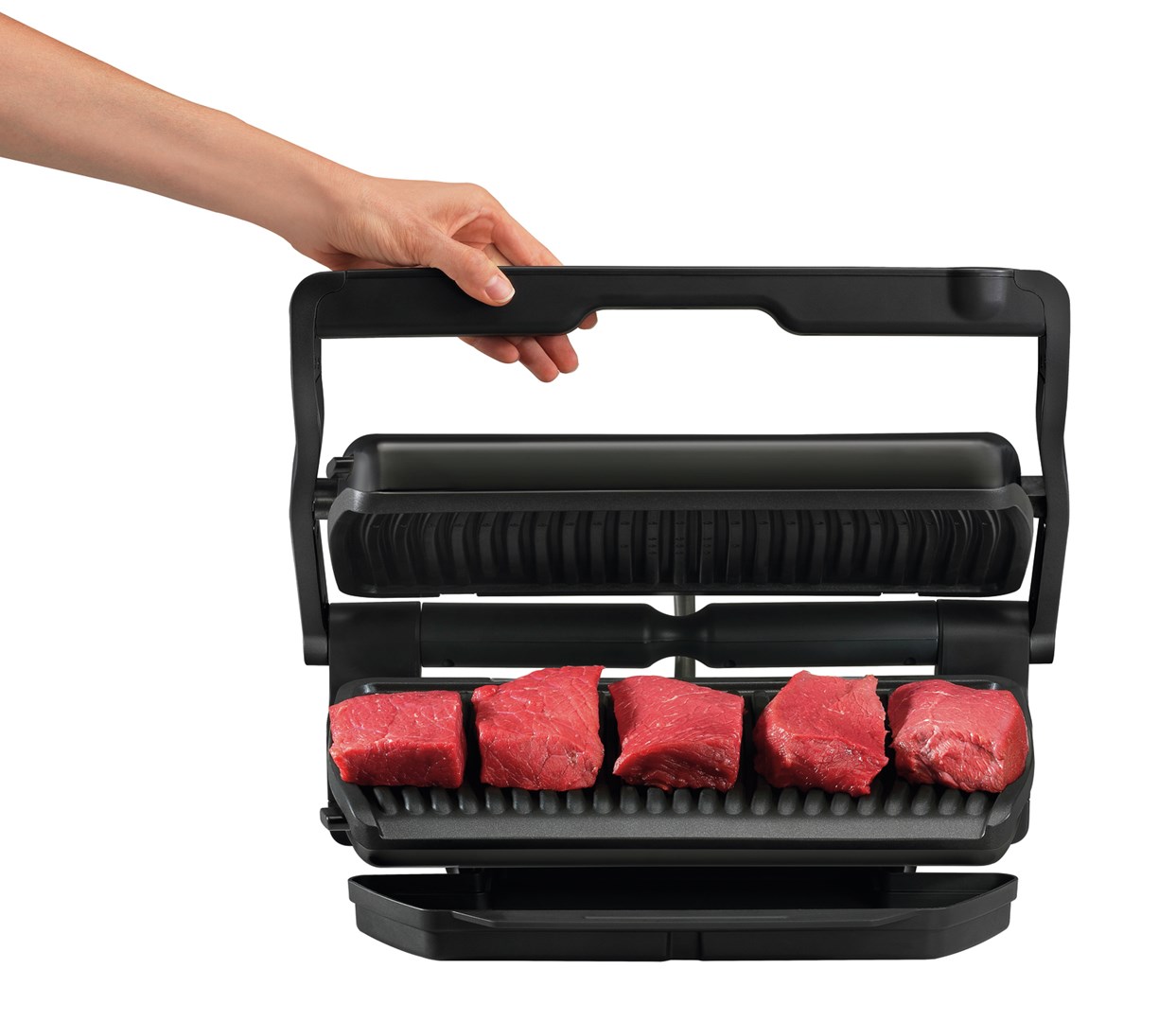 Električni grill TEFAL GC722834 GRILL OPTIGRILL+ XL (2000W)-4