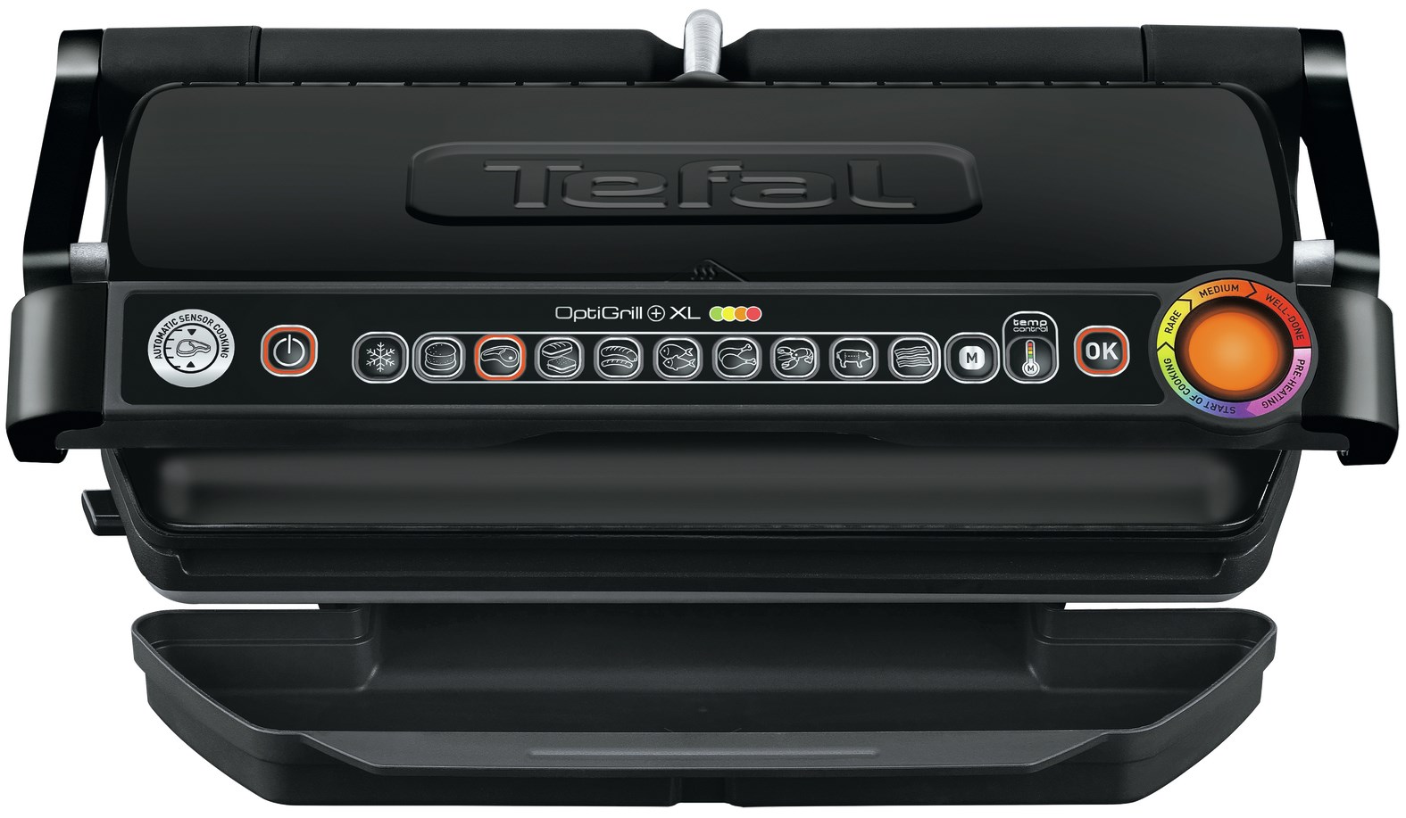 Električni grill TEFAL GC722834 GRILL OPTIGRILL+ XL (2000W)-1