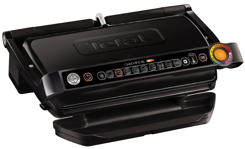 Električni grill TEFAL GC722834 GRILL OPTIGRILL+ XL (2000W)-0
