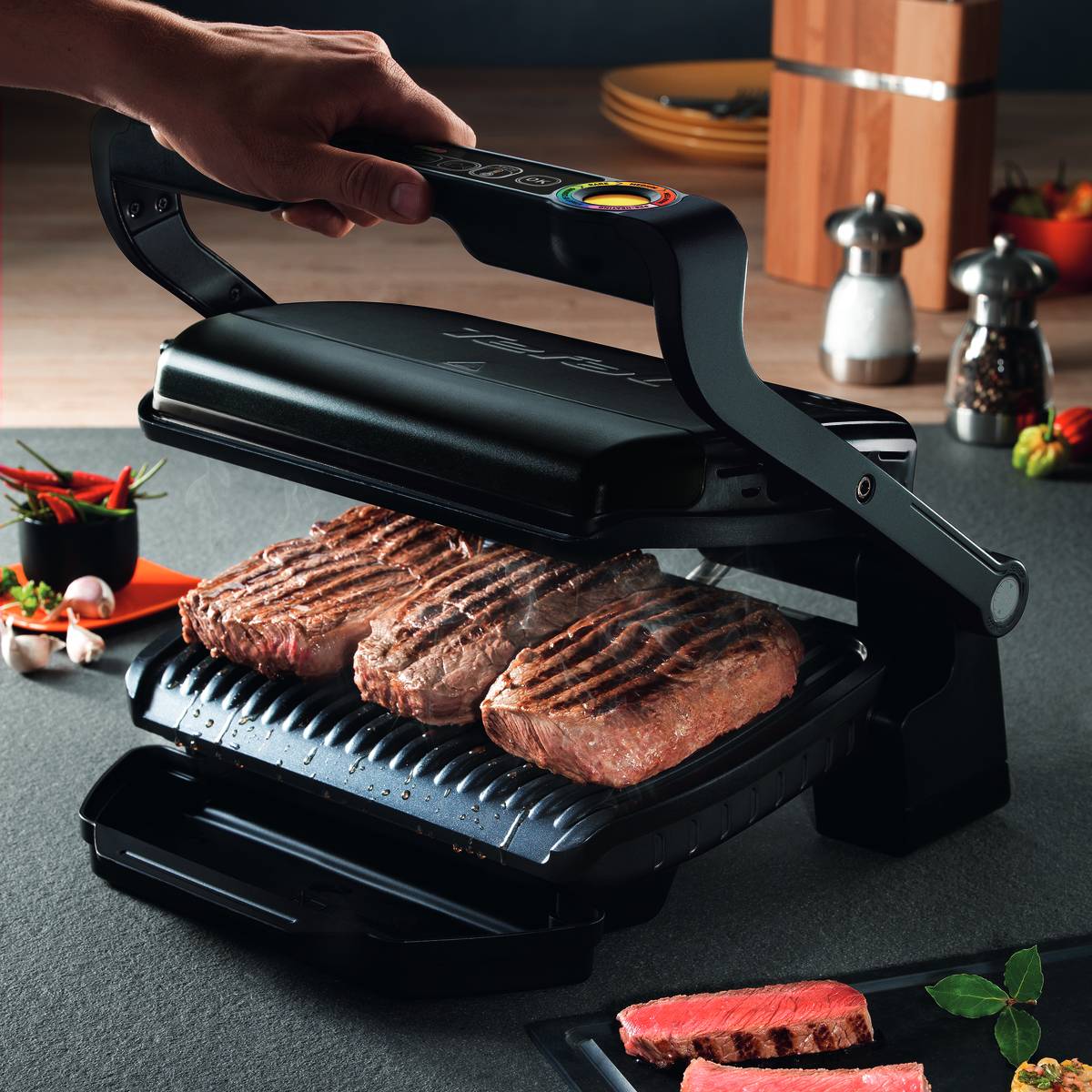 Električni roštilj TEFAL OptiGrill GC712834-4
