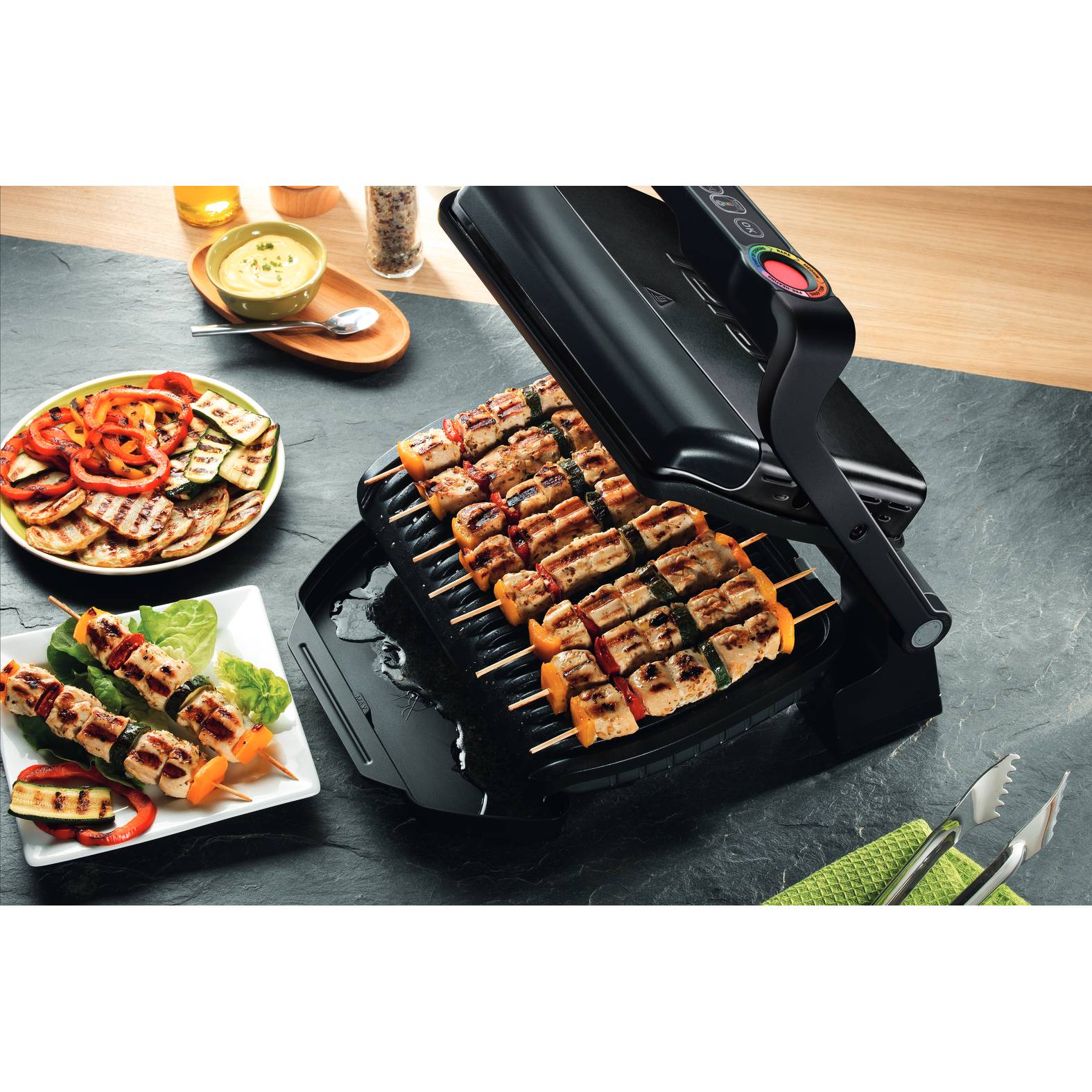 Električni roštilj TEFAL OptiGrill GC712834-5