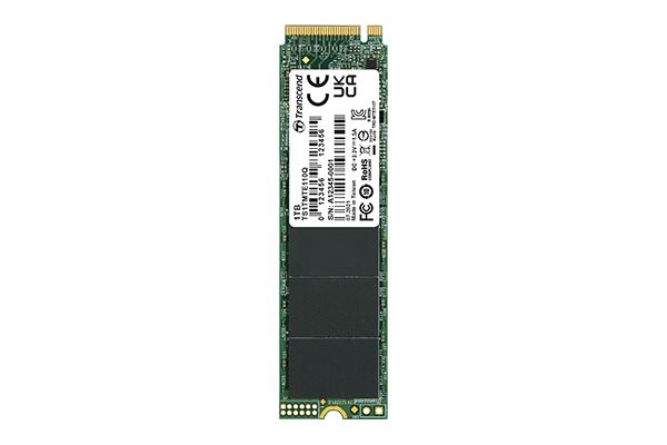 SSD TRANSCEND TS 110Q (kapacitet 1 TB, sučelje m.2 PCIe 3.0 x4, format m.2 2280, vrsta flash memorije QLC NAND, brzina čitanja do 2000 Mb/s, brzina zapisivanja do 1500 Mb/s)-0