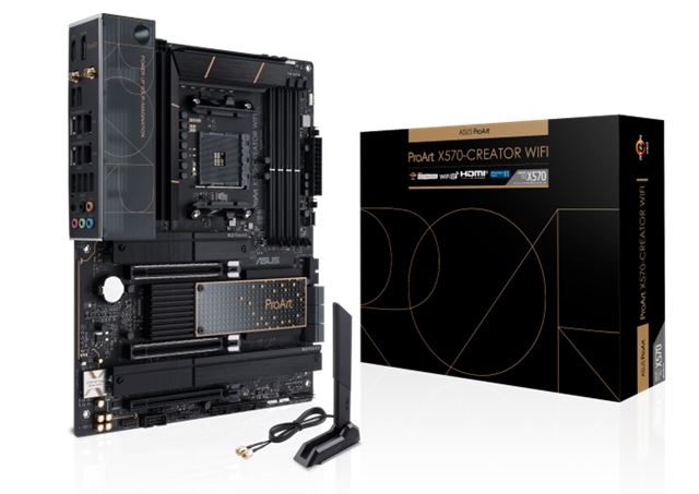 Matična ploča ASUS PROART X570-CREATOR WIFI (AM4, AMD X570, DDR4, Max 128 GB, PCIe 4.0, ATX)-0